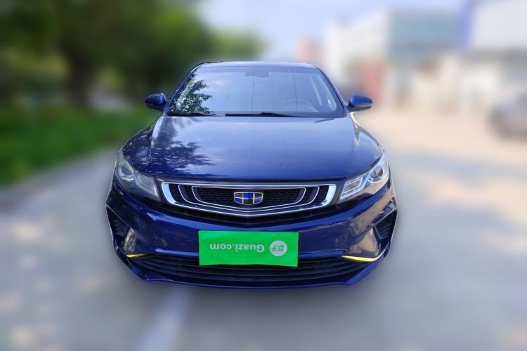 Used Geely Auto Emgrand GL 2018 1.4T DCT Elite Smart Connectivity Version Front