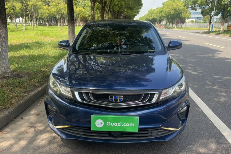 Used Geely Auto Emgrand GL 2018 1.4T DCT Prestige Smart Connectivity Version Front