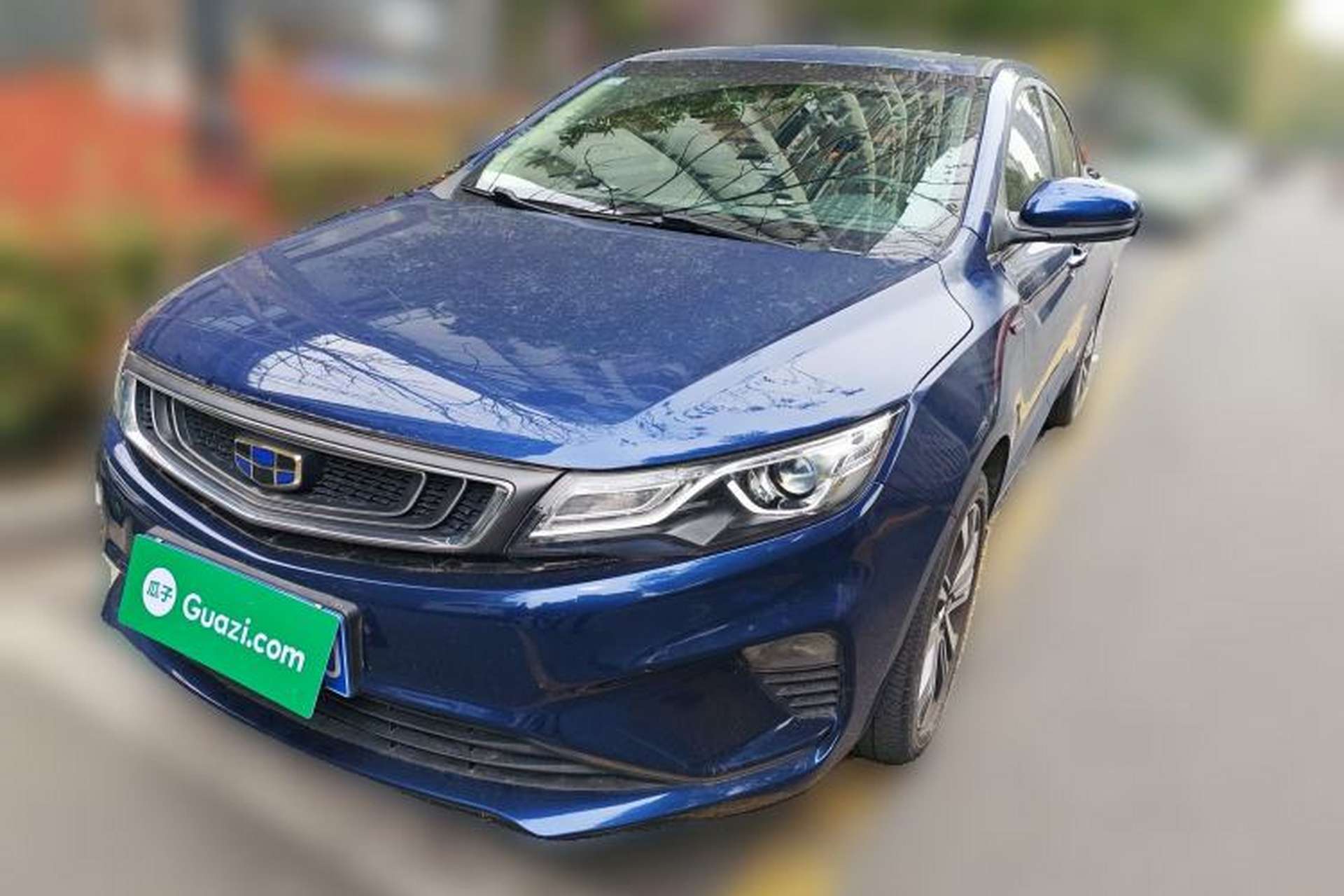 Used Geely Auto Emgrand GL 2018 1.4T DCT Prestige Smart Connectivity Version Front Left 45 Deg