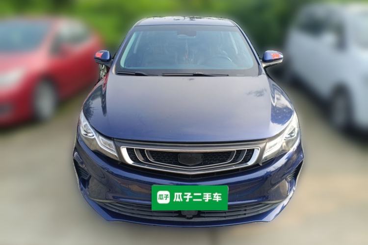 Used Geely Auto Emgrand GL 2018 1.4T DCT Prestige Smart Connectivity Version Front