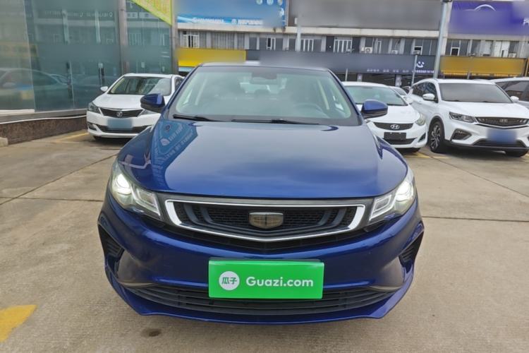Used Geely Auto Emgrand GL 2018 1.8L DCT Elite Smart Connectivity Version Front