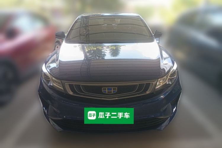 Used Geely Auto Emgrand GL 2018 1.4T DCT Elite Smart Connectivity Version Front