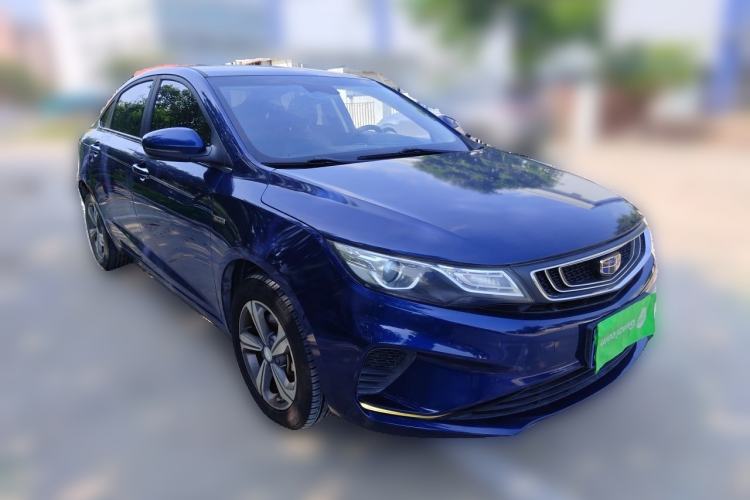 Used Geely Auto Emgrand GL 2018 1.4T DCT Elite Smart Connectivity Version Front Right 45 Deg