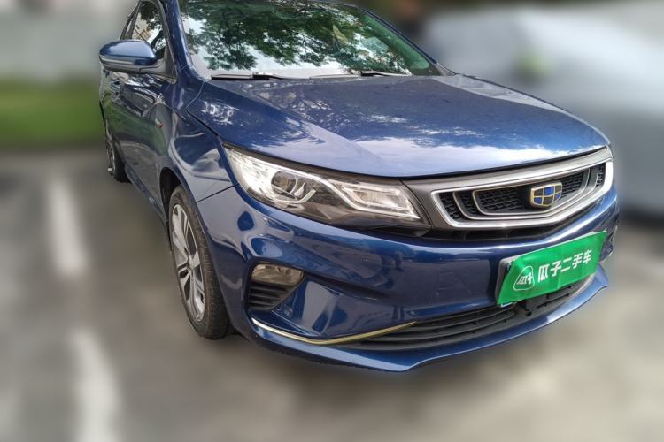 Used Geely Auto Emgrand GL 2018 1.4T DCT Prestige Smart Connectivity Version Front Right 45 Deg