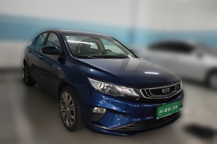 Used Geely Auto Emgrand GL 2018 1.4T DCT Prestige Smart Connectivity Version Front Right 45 Deg