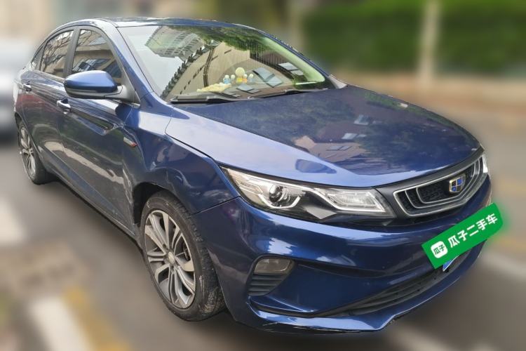Used Geely Auto Emgrand GL 2018 1.4T DCT Prestige Smart Connectivity Version Front Right 45 Deg