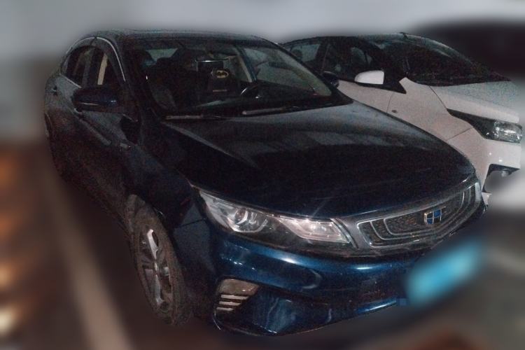 Used Geely Auto Emgrand GL 2018 1.4T Manual Elite Smart Connectivity Version Front Right 45 Deg