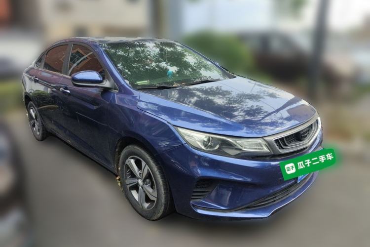 Used Geely Auto Emgrand GL 2018 1.4T DCT Elite Smart Connectivity Version Front Right 45 Deg