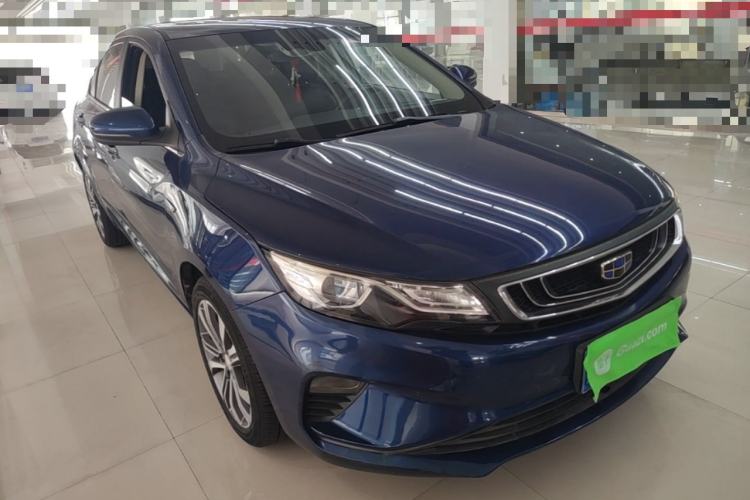 Used Geely Auto Emgrand GL 2018 1.4T DCT Prestige Smart Connectivity Version Front Right 45 Deg