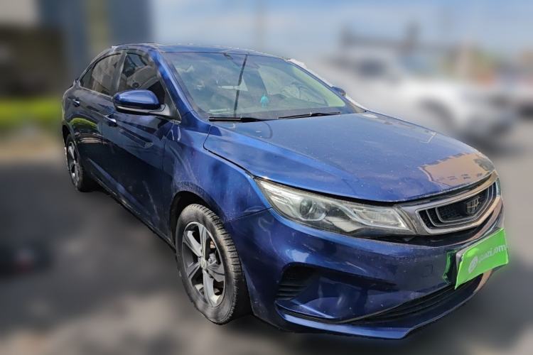 Used Geely Auto Emgrand GL 2018 1.4T DCT Elite Smart Connectivity Version Front Right 45 Deg