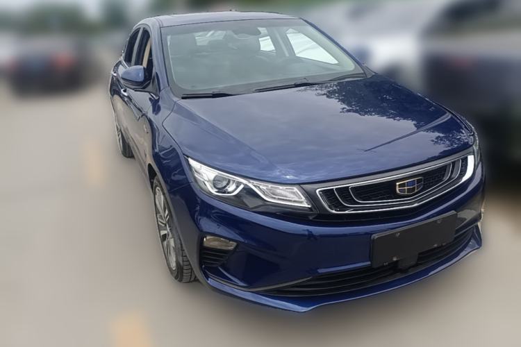 Used Geely Auto Emgrand GL 2018 1.4T DCT Prestige Smart Connectivity Version Front Right 45 Deg