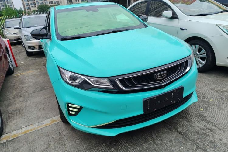 Used Geely Auto Emgrand GL 2018 1.8L DCT Elite Smart Connectivity Version Front Right 45 Deg