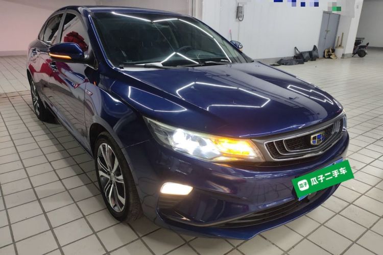Used Geely Auto Emgrand GL 2018 1.4T DCT Prestige Smart Connectivity Version Front Right 45 Deg