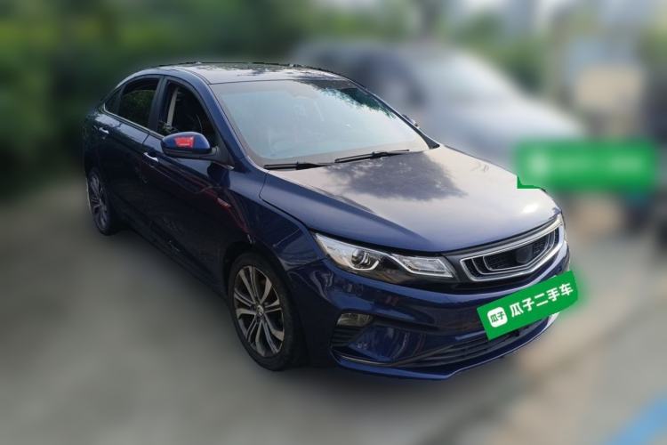 Used Geely Auto Emgrand GL 2018 1.4T DCT Prestige Smart Connectivity Version Front Right 45 Deg