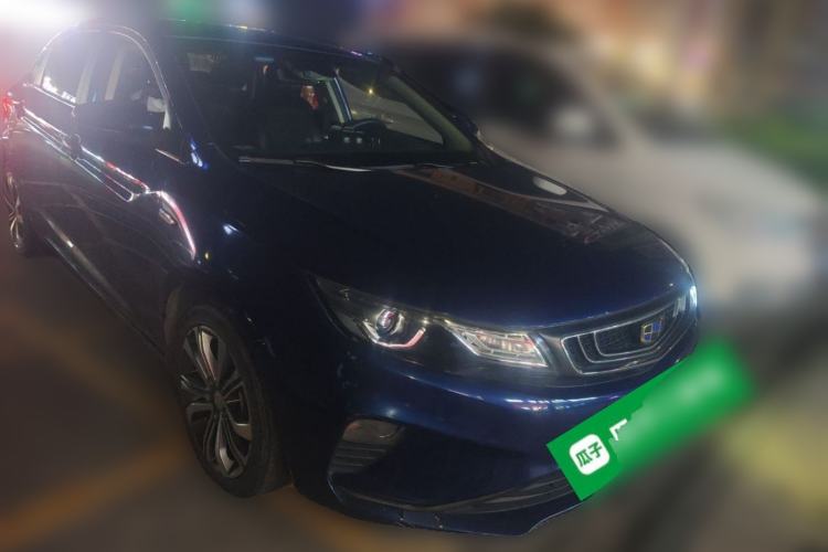 Used Geely Auto Emgrand GL 2018 1.4T DCT Prestige Smart Connectivity Version Front Right 45 Deg