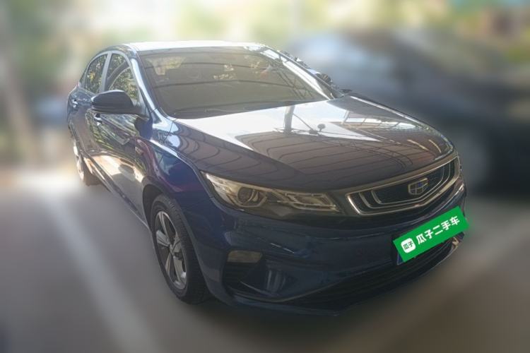 Used Geely Auto Emgrand GL 2018 1.4T DCT Elite Smart Connectivity Version Front Right 45 Deg