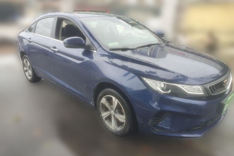 Used Geely Auto Emgrand GL 2018 1.8L DCT Elite Smart Connectivity Version Front Right 45 Deg