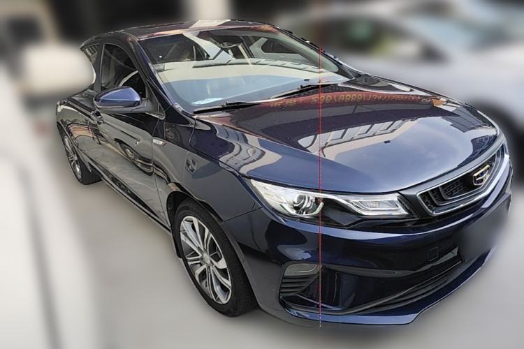 Used Geely Auto Emgrand GL 2018 1.4T DCT Prestige Smart Connectivity Version Front Right 45 Deg