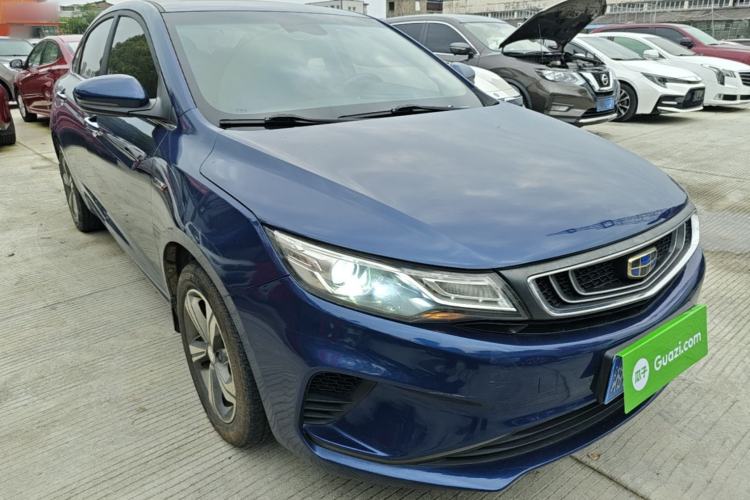 Used Geely Auto Emgrand GL 2018 1.4T DCT Elite Smart Connectivity Version Front Right 45 Deg