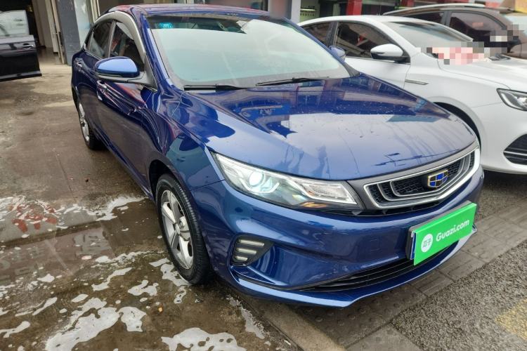 Used Geely Auto Emgrand GL 2018 1.8L Manual Elite Smart Connectivity Version Front Right 45 Deg