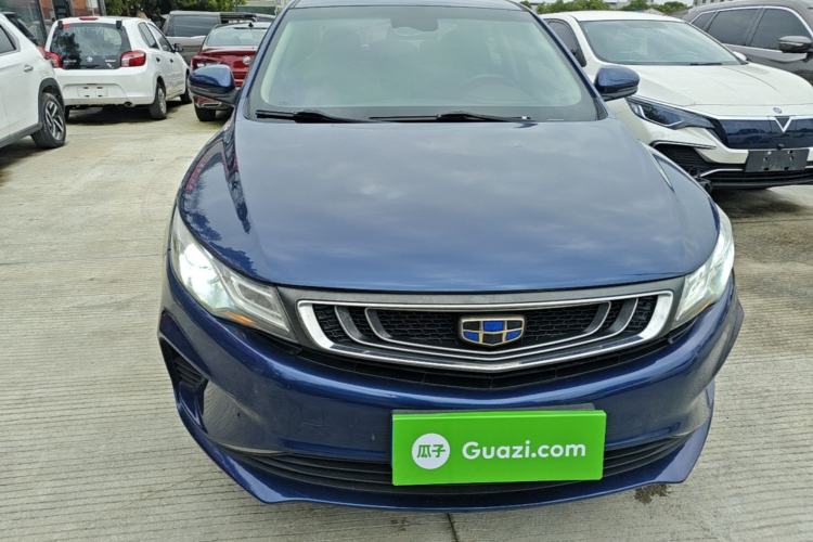 Used Geely Auto Emgrand GL 2018 1.4T DCT Elite Smart Connectivity Version Front