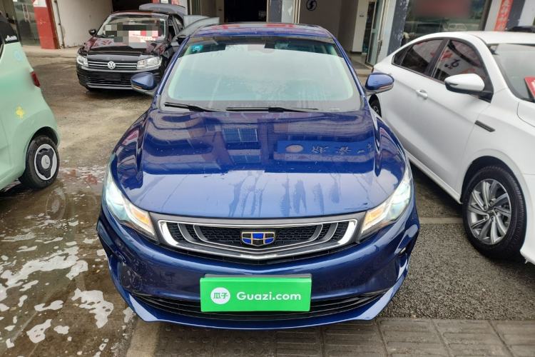 Used Geely Auto Emgrand GL 2018 1.8L Manual Elite Smart Connectivity Version Front
