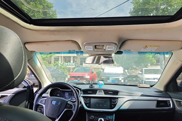 Used Geely Auto Emgrand GL 2018 1.4T DCT Elite Smart Connectivity Version Headliner