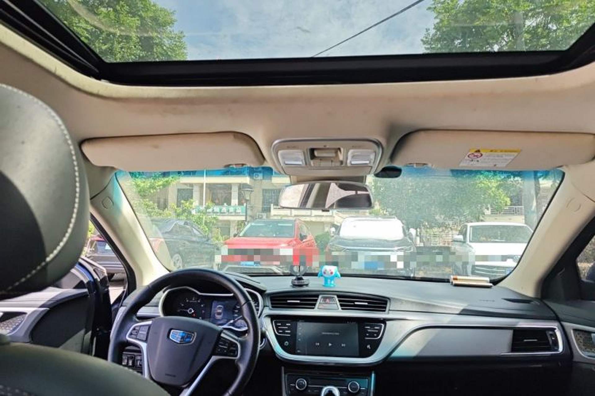 Used Geely Auto Emgrand GL 2018 1.4T DCT Elite Smart Connectivity Version Headliner