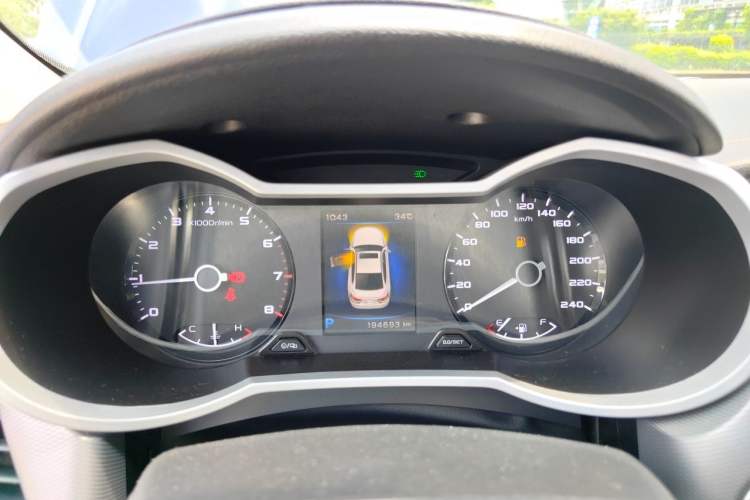 Used Geely Auto Emgrand GL 2018 1.4T DCT Elite Smart Connectivity Version Instrument Cluster