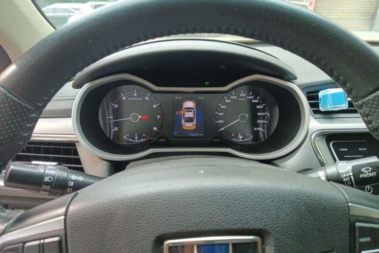 Used Geely Auto Emgrand GL 2018 1.4T DCT Prestige Smart Connectivity Version Instrument Cluster
