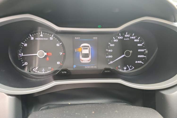 Used Geely Auto Emgrand GL 2018 1.4T DCT Prestige Smart Connectivity Version Instrument Cluster