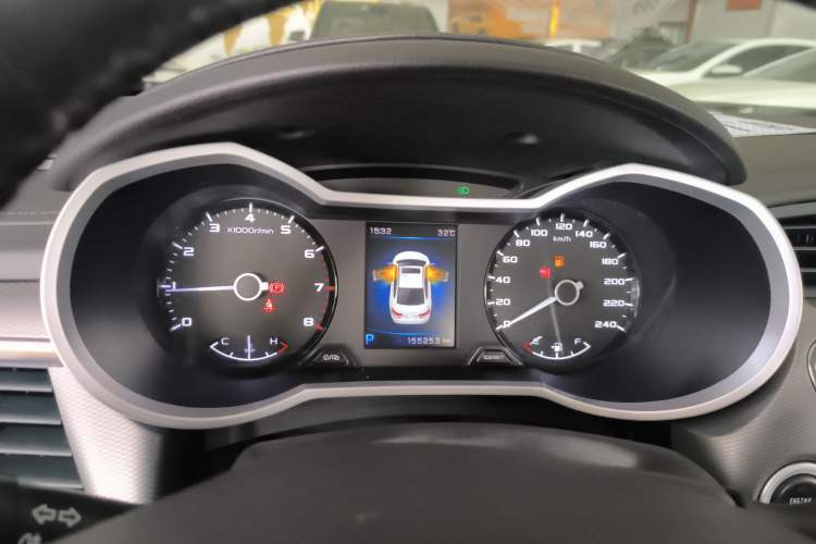 Used Geely Auto Emgrand GL 2018 1.4T DCT Prestige Smart Connectivity Version Instrument Cluster