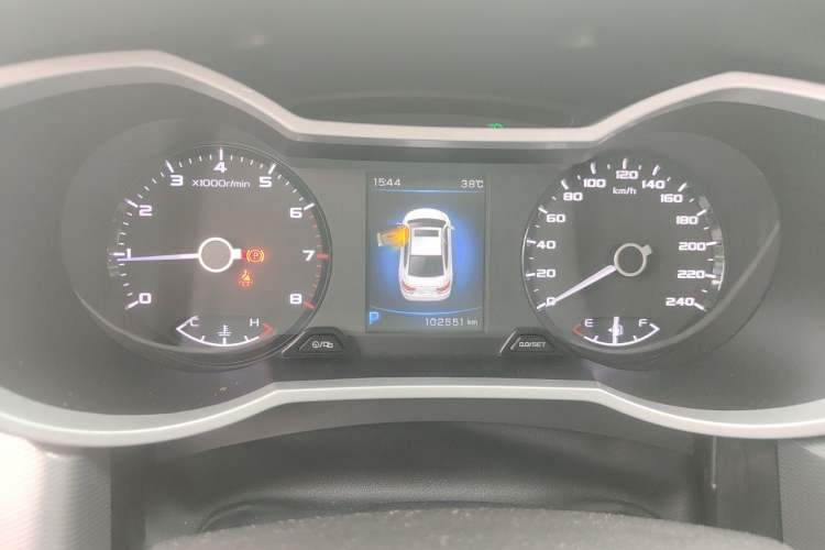 Used Geely Auto Emgrand GL 2018 1.4T DCT Elite Smart Connectivity Version Instrument Cluster