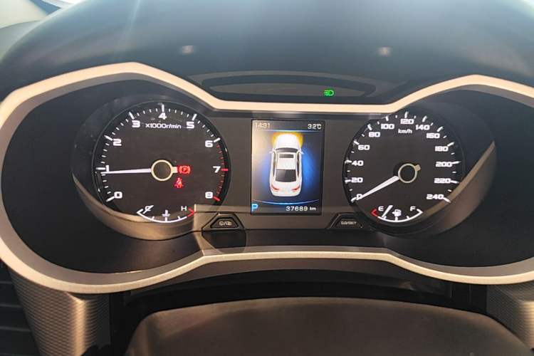 Used Geely Auto Emgrand GL 2018 1.4T DCT Prestige Smart Connectivity Version Instrument Cluster
