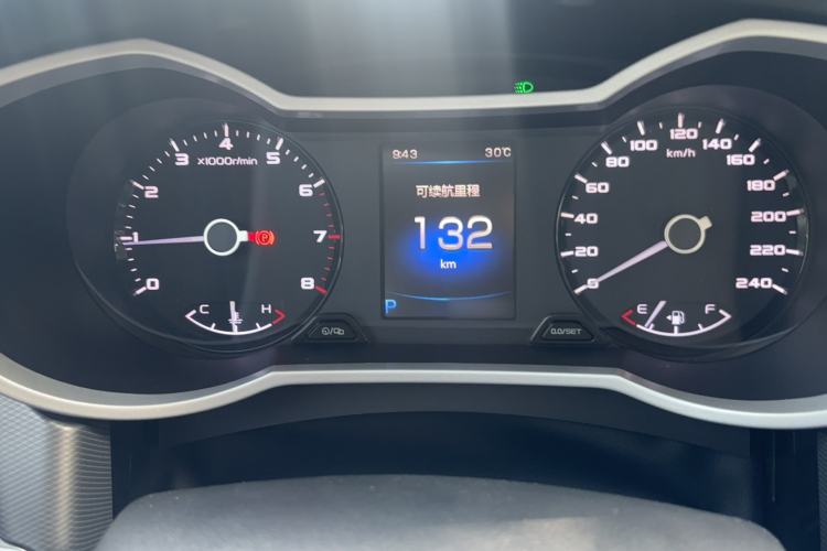 Used Geely Auto Emgrand GL 2018 1.4T DCT Prestige Smart Connectivity Version Instrument Cluster