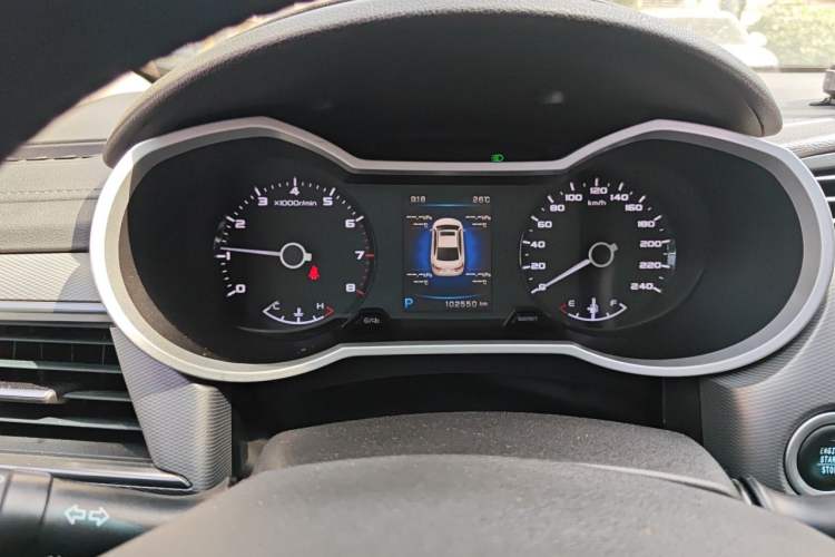 Used Geely Auto Emgrand GL 2018 1.4T DCT Elite Smart Connectivity Version Instrument Cluster