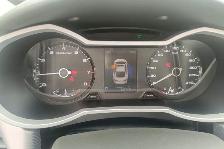 Used Geely Auto Emgrand GL 2018 1.4T DCT Prestige Smart Connectivity Version Instrument Cluster