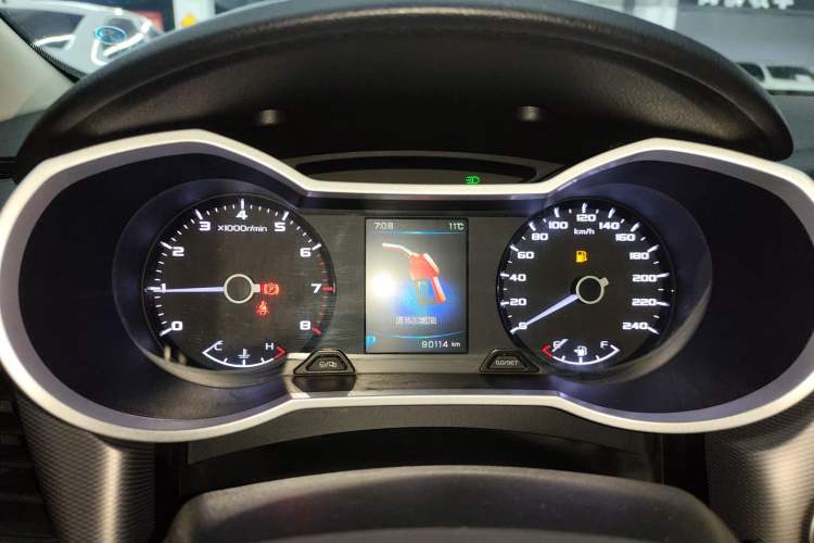 Used Geely Auto Emgrand GL 2018 1.4T DCT Prestige Smart Connectivity Version Instrument Cluster
