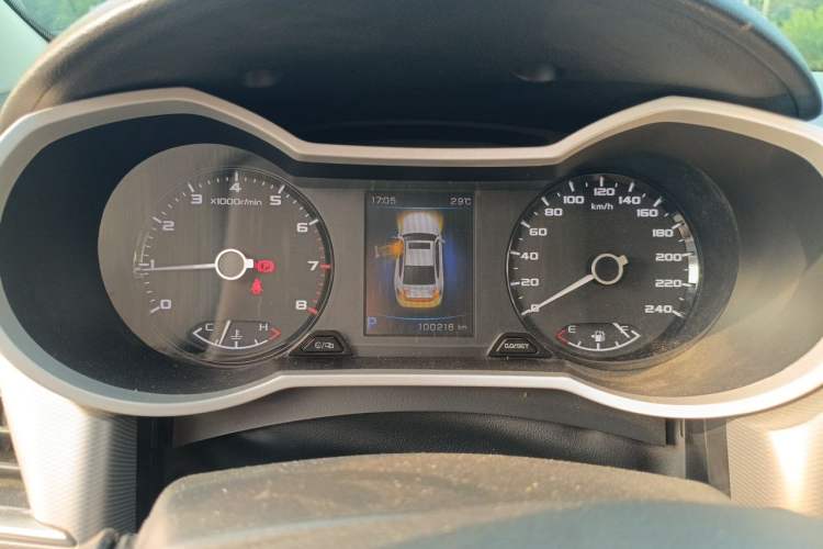 Used Geely Auto Emgrand GL 2018 1.4T DCT Prestige Smart Connectivity Version Instrument Cluster