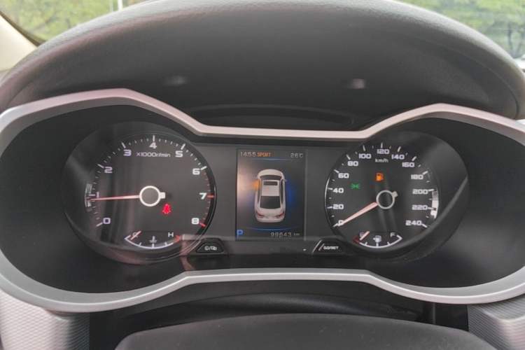 Used Geely Auto Emgrand GL 2018 1.8L DCT Elite Smart Connectivity Version Instrument Cluster