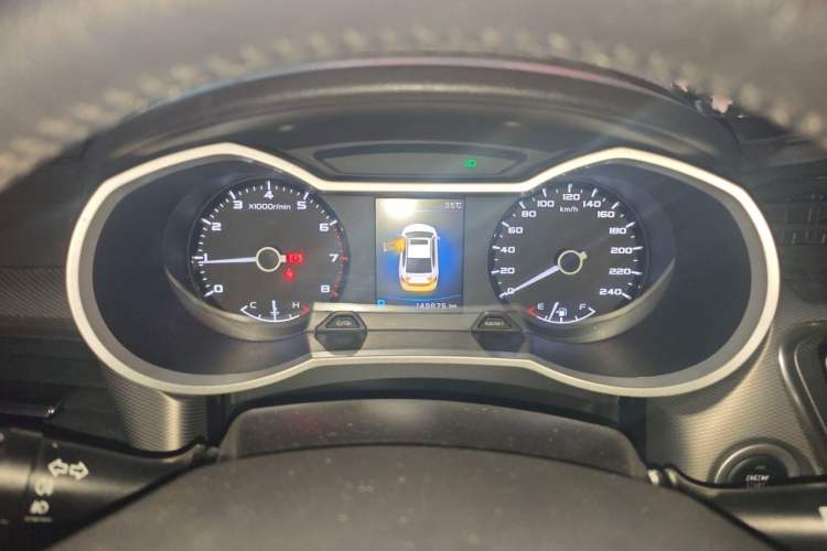 Used Geely Auto Emgrand GL 2018 1.4T DCT Prestige Smart Connectivity Version Instrument Cluster