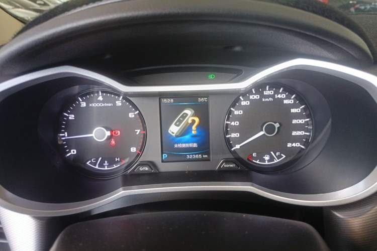 Used Geely Auto Emgrand GL 2018 1.4T DCT Elite Smart Connectivity Version Instrument Cluster