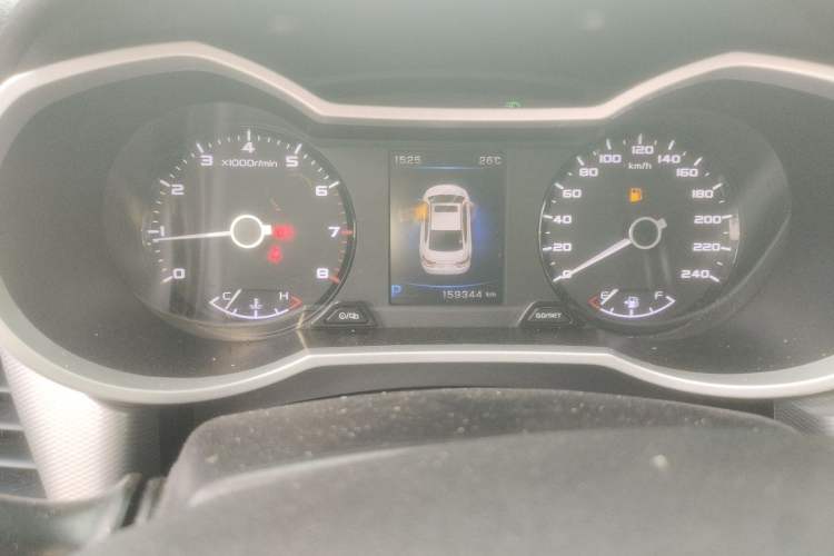 Used Geely Auto Emgrand GL 2018 1.8L DCT Elite Smart Connectivity Version Instrument Cluster