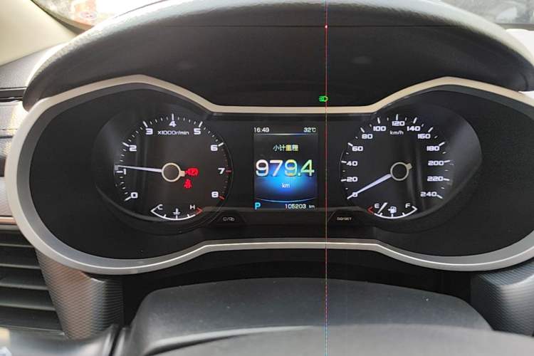 Used Geely Auto Emgrand GL 2018 1.4T DCT Prestige Smart Connectivity Version Instrument Cluster