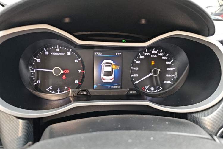 Used Geely Auto Emgrand GL 2018 1.4T DCT Elite Smart Connectivity Version Instrument Cluster