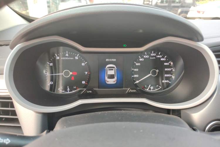 Used Geely Auto Emgrand GL 2018 1.8L DCT Elite Smart Connectivity Version Instrument Cluster
