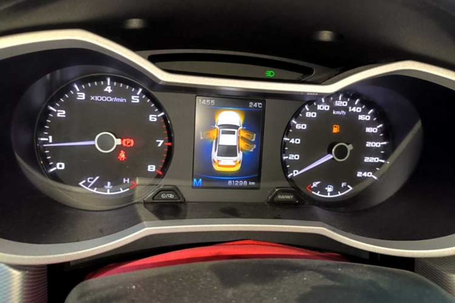 Used Geely Auto Emgrand GL 2018 1.8L Manual Elite Smart Connectivity Version Instrument Cluster