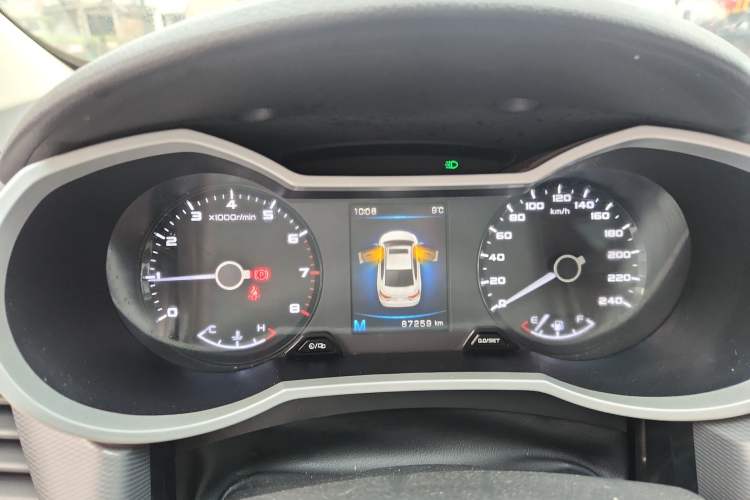 Used Geely Auto Emgrand GL 2018 1.8L Manual Elite Smart Connectivity Version Instrument Cluster