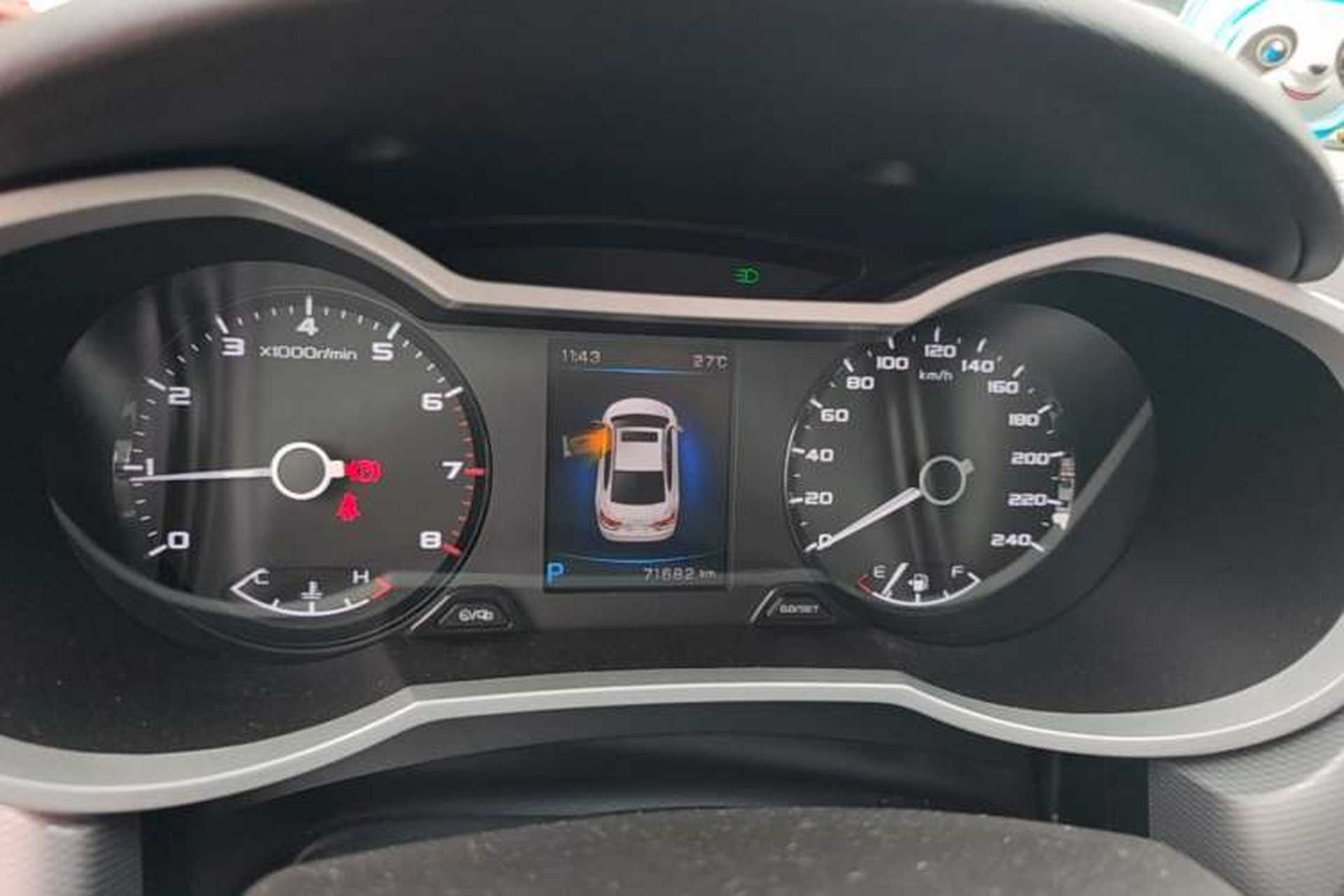 Used Geely Auto Emgrand GL 2018 1.8L DCT Elite Smart Connectivity Version Instrument Cluster