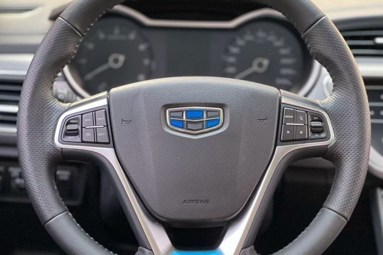 Used Geely Auto Emgrand GL 2018 1.4T DCT Prestige Smart Connectivity Version Interior 4